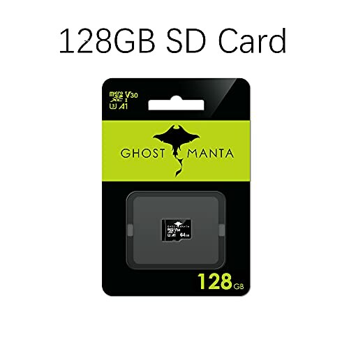 Ghost Manta 128GB SD Card packaging