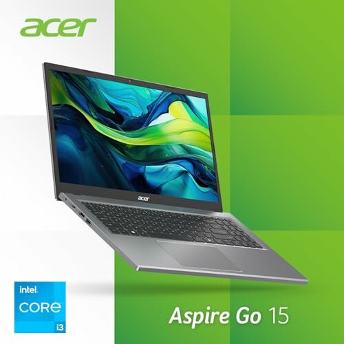 Acer Aspire Go 15 laptop with Intel Core i3