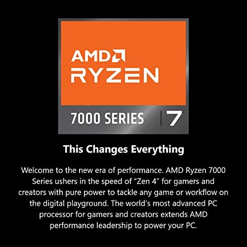 AMD Ryzen 7000 Series promotional text