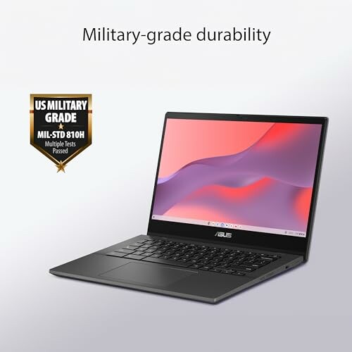 ASUS laptop with military-grade durability certification