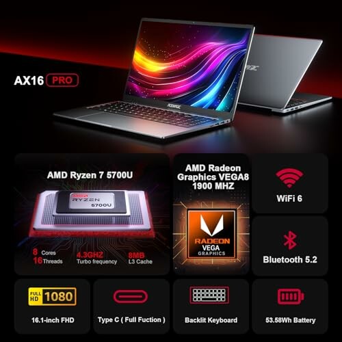 ACEMAGIC AX16PRO Gaming Laptop