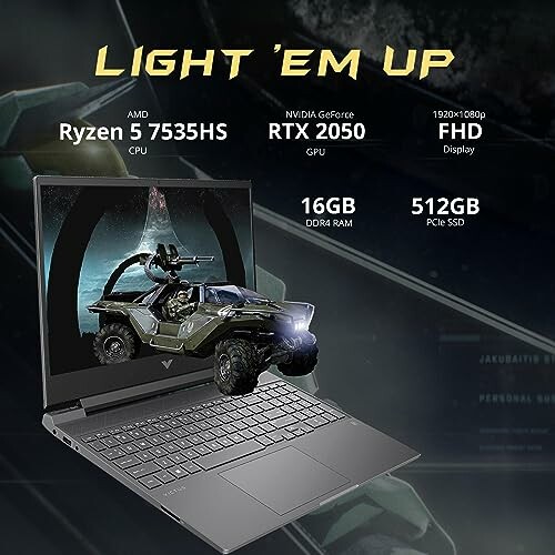 HP Victus Gaming Laptop