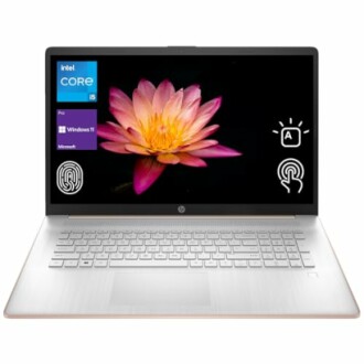 HP laptop with Intel Core i5 and Windows 11