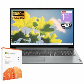 Lenovo laptop with Microsoft 365 software package