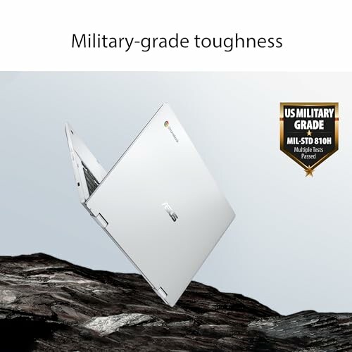 Rugged laptop with military-grade toughness certification